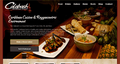 Desktop Screenshot of calabashbistro.com