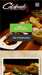 Mobile Screenshot of calabashbistro.com